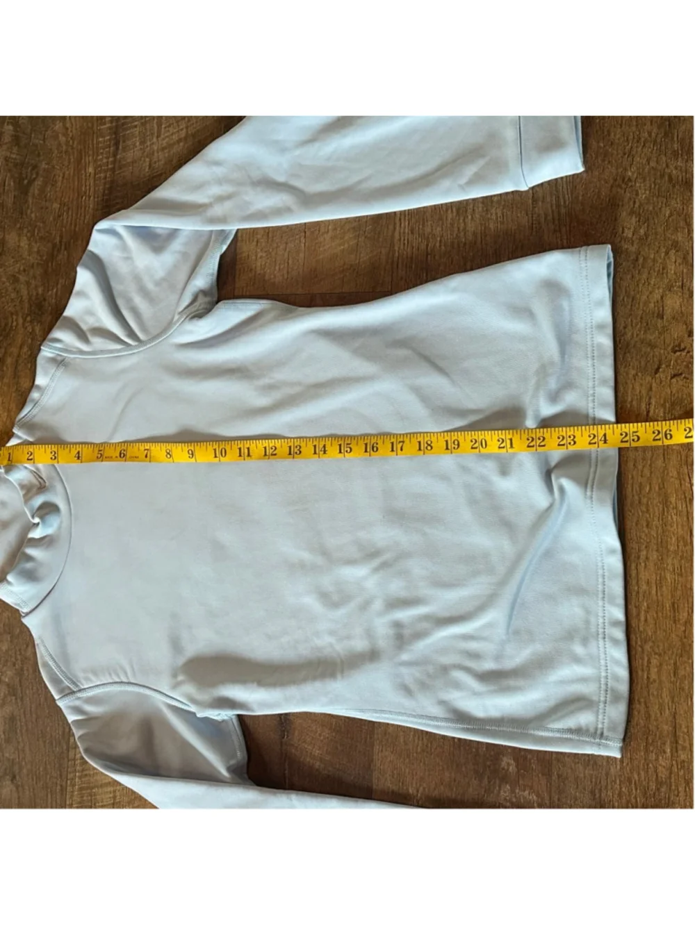 Women's Nike Long Sleeve Top Size M Blue